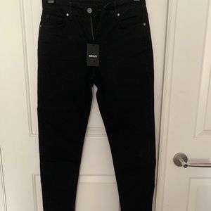 Black DKNY jeans NEW WITH TAGS